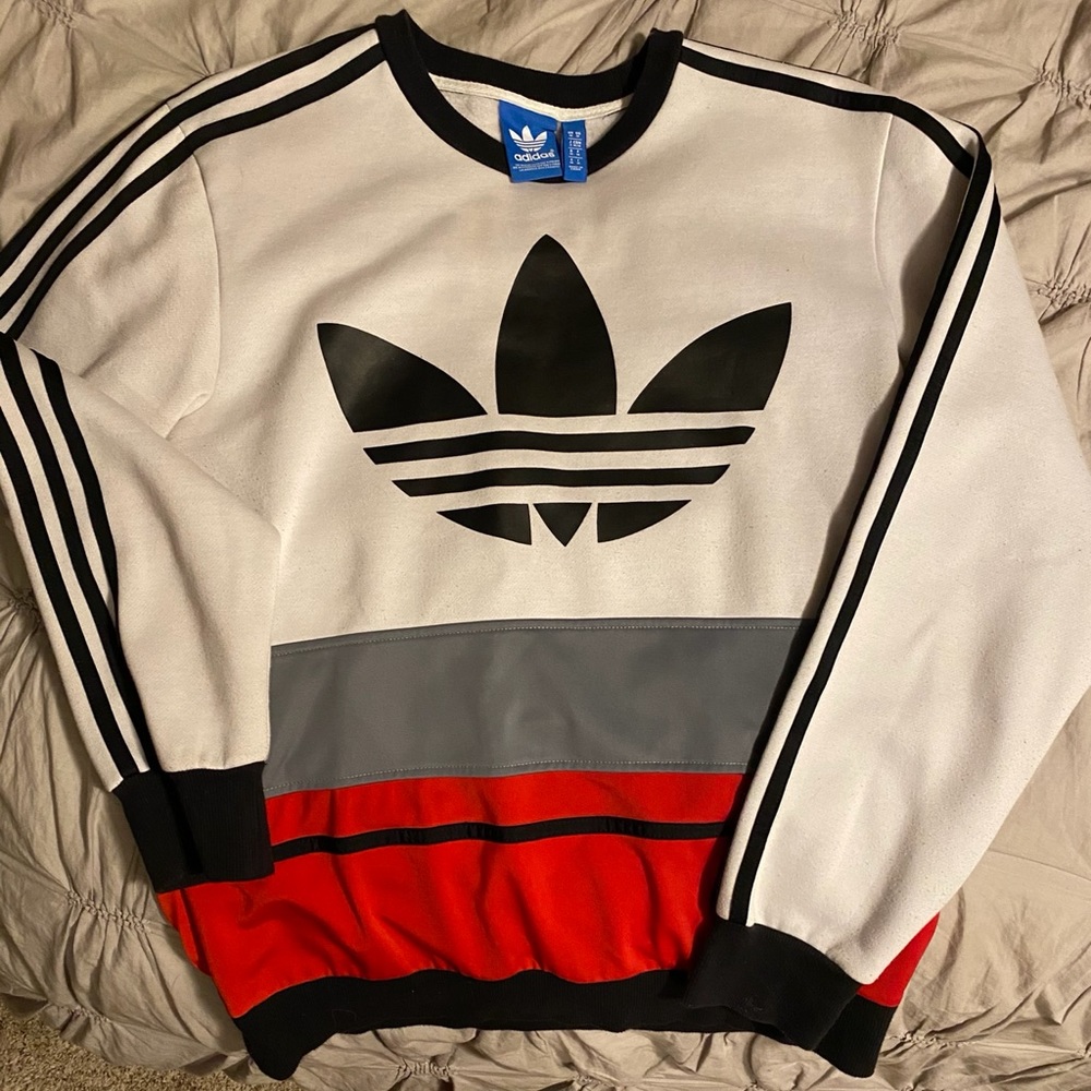 Adidas Sweatshirt - Medium